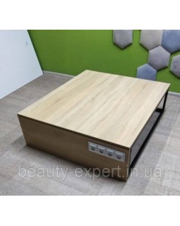 Подиум для педикюра с розетками (4 шт) NEW DS на металлической базе подиум для кресла реклайнера-foto4