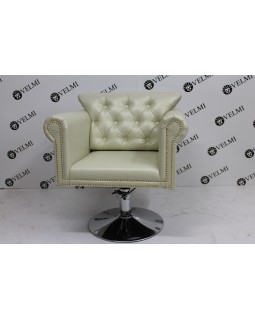 Комплект парикмахерской мебели 2в1 Lili Circle White красивая мебель в салон красоты-foto6