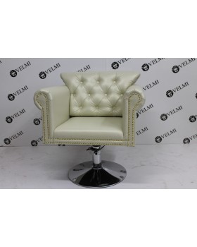 Комплект парикмахерской мебели 2в1 Lili Circle White красивая мебель в салон красоты-foto6
