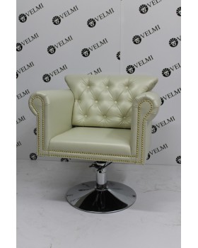 Комплект парикмахерской мебели 2в1 Lili Circle White красивая мебель в салон красоты-foto7