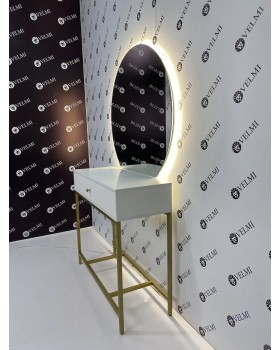 Комплект мебели для парикмахерских 3в1 LUX Eclipse оборудование для салонов красоты-foto4