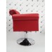 Современный комплект парикмахерской мебели Lili RED мебель в салон красоты (мойка и кресло на дисковой базе) Современный комплект парикмахерской мебели Lili RED мебель в салон красоты (мойка и кресло на дисковой базе)