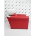 Современный комплект парикмахерской мебели Lili RED мебель в салон красоты (мойка и кресло на дисковой базе) Современный комплект парикмахерской мебели Lili RED мебель в салон красоты (мойка и кресло на дисковой базе)