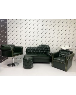 Современный комплект парикмахерской мебели Lili Green 4в1 мебель для салонов красоты Современный комплект парикмахерской мебели Lili Green 4в1 мебель для салонов красоты