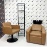 Комплект мебели для салона красоты Polo Lux&Milan Lux парикмахерский комплект 3в1