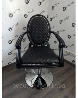 Комплект парикмахерский мебели Mozart Black (мойка парикмахерская и гидравлическое кресло парикмахера)-foto7