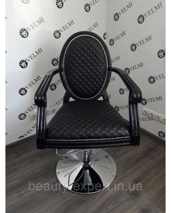 Комплект парикмахерский мебели Mozart Black (мойка парикмахерская и гидравлическое кресло парикмахера) Комплект парикмахерский мебели Mozart Black (мойка парикмахерская и гидравлическое кресло парикмахера)