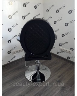 Комплект парикмахерский мебели Mozart Black (мойка парикмахерская и гидравлическое кресло парикмахера)-foto8