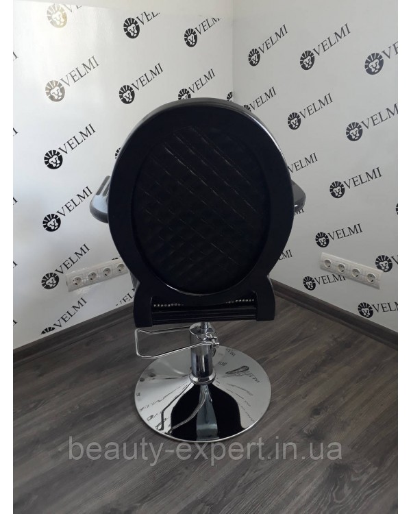 Комплект парикмахерский мебели Mozart Black (мойка парикмахерская и гидравлическое кресло парикмахера) Комплект парикмахерский мебели Mozart Black (мойка парикмахерская и гидравлическое кресло парикмахера)