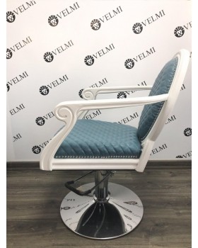 Стильний комплект перукарських меблів Мozart Blue 2в1 меблі для салонів краси-foto5