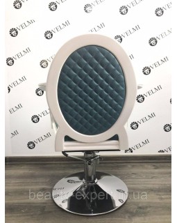 Стильный комплект парикмахерской мебели Мozart Blue 2в1 мебель для салонов красоты-foto7