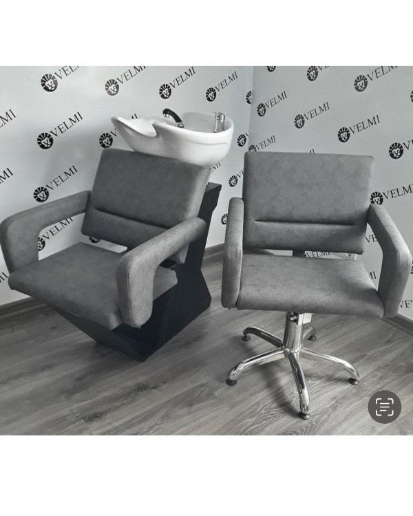 Комплект Меблі Flamingo Compact для перукарських салонів краси (крісло перукарське + мийка) Комплект Меблі Flamingo Compact для перукарських салонів краси (крісло перукарське + мийка)