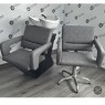 Комплект Меблі Flamingo Compact для перукарських салонів краси (крісло перукарське + мийка)
