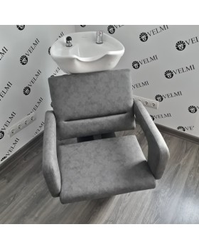 Комплект Меблі Flamingo Compact для перукарських салонів краси (крісло перукарське + мийка)-foto4
