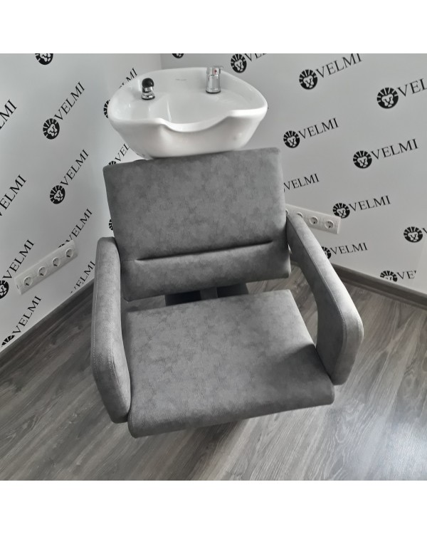 Комплект Меблі Flamingo Compact для перукарських салонів краси (крісло перукарське + мийка) Комплект Меблі Flamingo Compact для перукарських салонів краси (крісло перукарське + мийка)