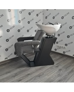 Комплект мебели Flamingo Compact для парикмахерских салонов красоты (кресло парикмахерское + мойка)-foto5