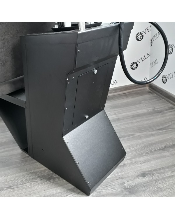Комплект Меблі Flamingo Compact для перукарських салонів краси (крісло перукарське + мийка) Комплект Меблі Flamingo Compact для перукарських салонів краси (крісло перукарське + мийка)