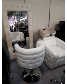 Красивый комплект PASSION 3в1 для парикмахерских салонов красоты красоты Белый Красивый комплект PASSION 3в1 для парикмахерских салонов красоты красоты Белый
