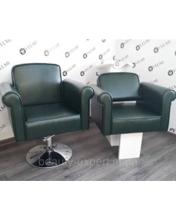 Комплект мебели для парикмахерских SHELLI&Art Deco мягкая мебель для салонов красоты Комплект мебели для парикмахерских SHELLI&Art Deco мягкая мебель для салонов красоты