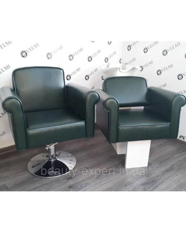 Комплект меблів для перукарень SHELLI&Art ​​Deco м'які меблі для салонів краси