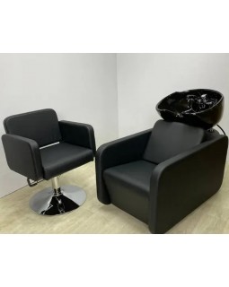 Комплект парикмахерской мебели 2в1 Ванесса мебель для салона барбершоп Комплект парикмахерской мебели 2в1 Ванесса мебель для салона барбершоп