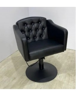 Удобное парикмахерское кресло Эспания кресла для стрижки клиентов парикмахера в салон красоты Черный диск-foto3