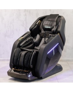 Кресло массажное LX100 Luxury Black массажное кресло с подогревом для роста до 200 кг Кресло массажное LX100 Luxury Black массажное кресло с подогревом для роста до 200 кг