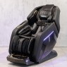 Крісло масажне LX100 Luxury Black масажне крісло з підігрівом для зростання до 200 кг