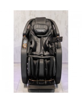 Крісло масажне LX100 Luxury Black масажне крісло з підігрівом для зростання до 200 кг-foto4