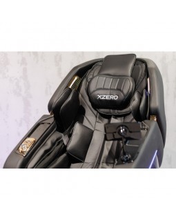 Кресло массажное LX100 Luxury Black массажное кресло с подогревом для роста до 200 кг-foto7