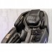 Крісло масажне LX100 Luxury Black масажне крісло з підігрівом для зростання до 200 кг
