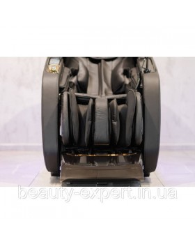 Кресло массажное LX100 Luxury Black массажное кресло с подогревом для роста до 200 кг-foto7