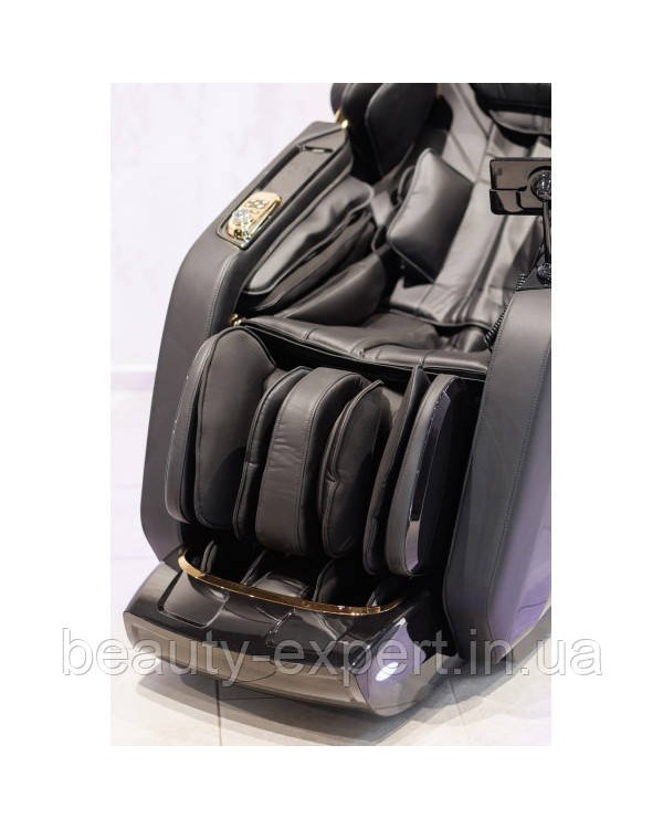 Кресло массажное LX100 Luxury Black массажное кресло с подогревом для роста до 200 кг