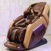 Крісло масажне для відпочинку вдома LX100 Luxury Brown для користувача зростом до 200 кг Крісло масажне для відпочинку вдома LX100 Luxury Brown для користувача зростом до 200 кг
