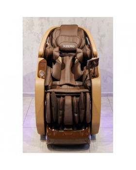 Крісло масажне для відпочинку вдома LX100 Luxury Brown для користувача зростом до 200 кг-foto4