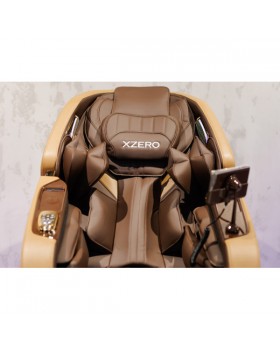 Крісло масажне для відпочинку вдома LX100 Luxury Brown для користувача зростом до 200 кг-foto7