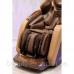 Кресло массажное для отдыха дома LX100 Luxury Brown для пользователя ростом до 200 кг