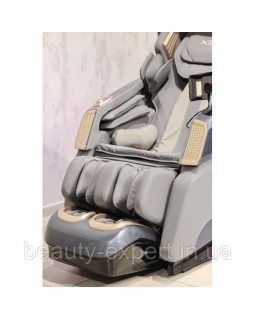 Кресло массажное для домашнего отдыха XZERO LX88 Luxury Grey массажное кресло для веса до 140 кг-foto7