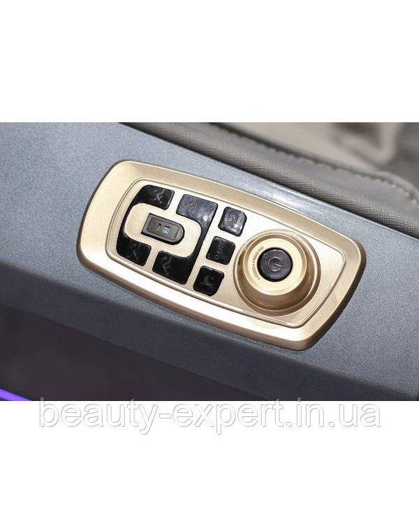 Кресло массажное для домашнего отдыха XZERO LX88 Luxury Grey массажное кресло для веса до 140 кг