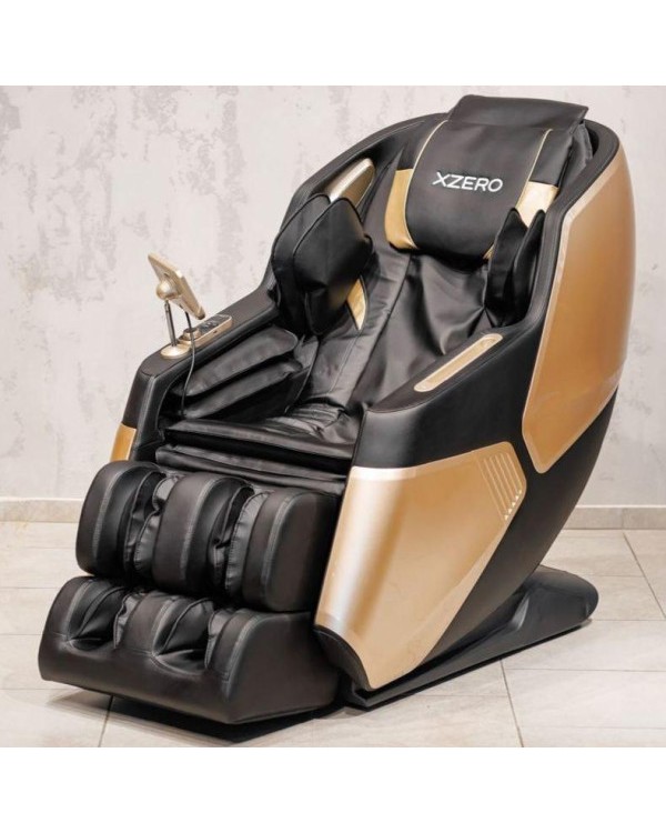 Масажне крісло XZERO X22 SL Premium Black крісло для масажу всього тіла з функцією обігріву Масажне крісло XZERO X22 SL Premium Black крісло для масажу всього тіла з функцією обігріву