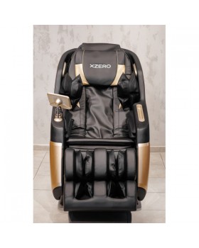Масажне крісло XZERO X22 SL Premium Black крісло для масажу всього тіла з функцією обігріву-foto3