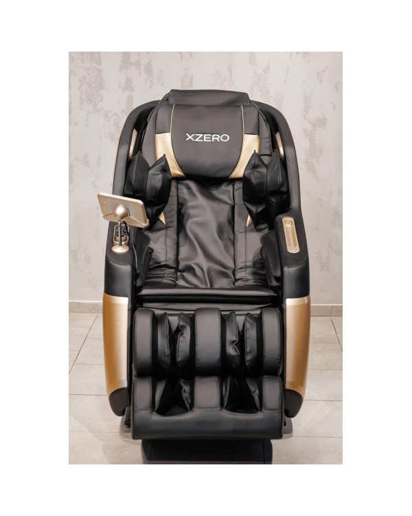 Масажне крісло XZERO X22 SL Premium Black крісло для масажу всього тіла з функцією обігріву Масажне крісло XZERO X22 SL Premium Black крісло для масажу всього тіла з функцією обігріву
