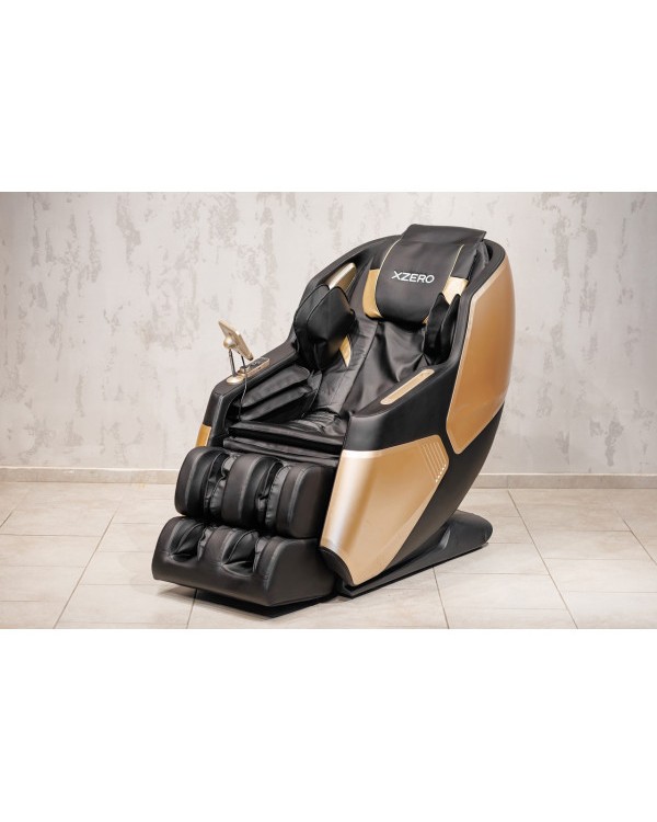 Масажне крісло XZERO X22 SL Premium Black крісло для масажу всього тіла з функцією обігріву Масажне крісло XZERO X22 SL Premium Black крісло для масажу всього тіла з функцією обігріву
