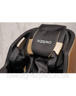 Массажное кресло XZERO X22 SL Premium Black кресло для массажа всего тела с функцией обогрева-foto7