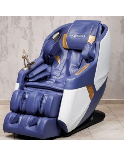 Кресло массажное для отдыха XZERO X22 SL Premium Blue с ростом пользователя до 130 кг и весом 190 см Кресло массажное для отдыха XZERO X22 SL Premium Blue с ростом пользователя до 130 кг и весом 190 см