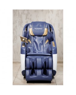 Кресло массажное для отдыха XZERO X22 SL Premium Blue с ростом пользователя до 130 кг и весом 190 см-foto3