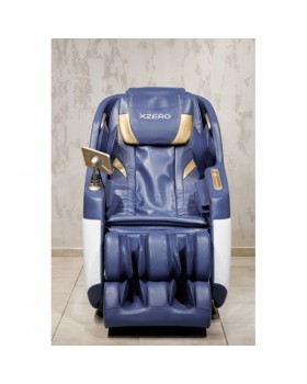 Крісло масажне для відпочинку XZERO X22 SL Premium Blue зі зростом користувача до 130 кг та вагою 190 см-foto3
