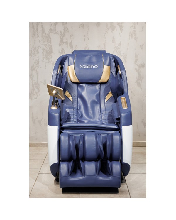 Крісло масажне для відпочинку XZERO X22 SL Premium Blue зі зростом користувача до 130 кг та вагою 190 см Крісло масажне для відпочинку XZERO X22 SL Premium Blue зі зростом користувача до 130 кг та вагою 190 см