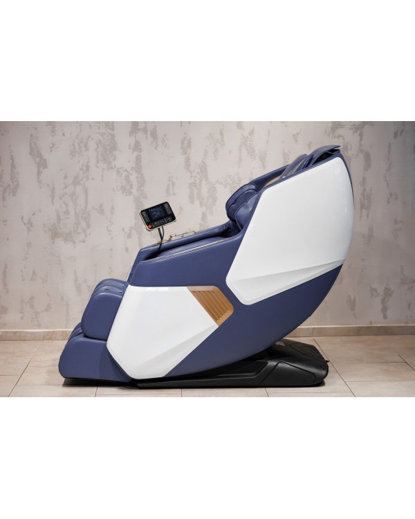 Крісло масажне для відпочинку XZERO X22 SL Premium Blue зі зростом користувача до 130 кг та вагою 190 см Крісло масажне для відпочинку XZERO X22 SL Premium Blue зі зростом користувача до 130 кг та вагою 190 см