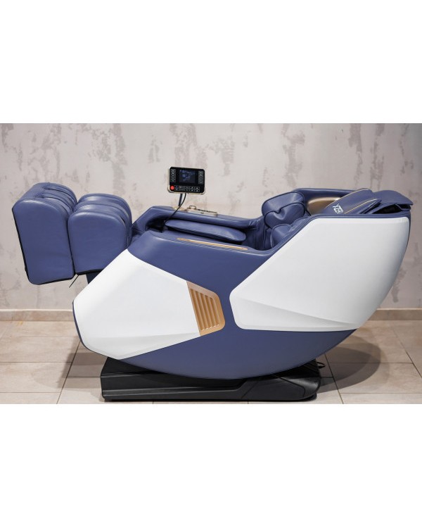 Крісло масажне для відпочинку XZERO X22 SL Premium Blue зі зростом користувача до 130 кг та вагою 190 см Крісло масажне для відпочинку XZERO X22 SL Premium Blue зі зростом користувача до 130 кг та вагою 190 см